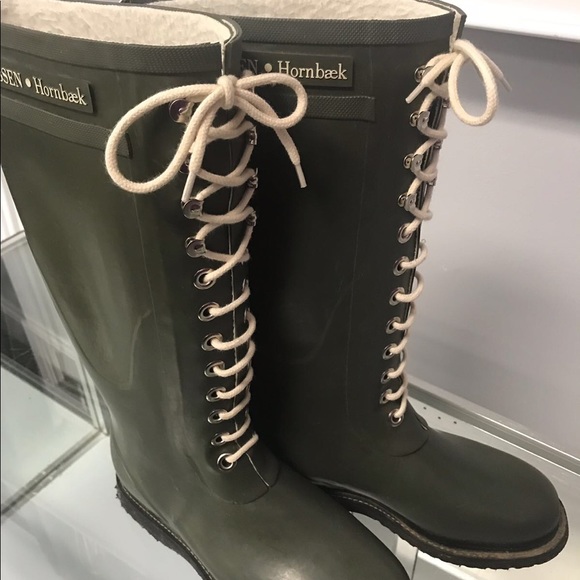 SOLD*ilse Jacobsen hornbaek rain boots - Picture 6 of 8